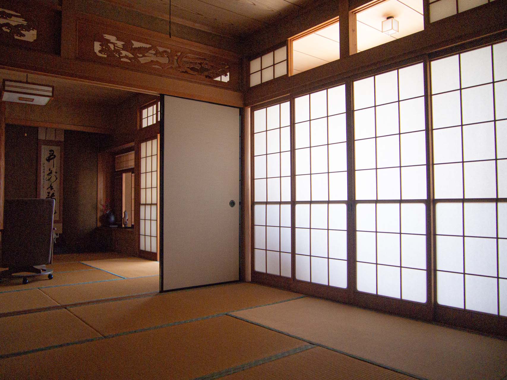 作業後の簡易清掃