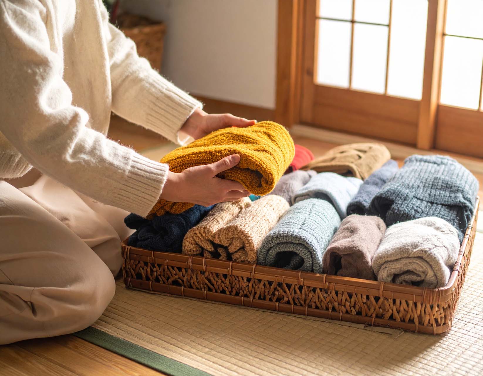 お部屋や収納の整理整頓
